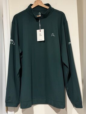 RHOBACK Men's Q-Zip Performance XXL NWT